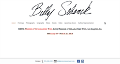 Desktop Screenshot of billyschenck.com